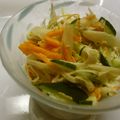 maruru-nn's cooksnap of when they made ごぼうときゅうりのシャキシャキサラダ♪.