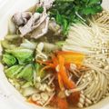 ジジっぷー's cooksnap of when they made 簡単白菜豚バラ鍋.