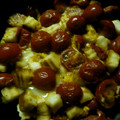 maruru-nn's cooksnap of when they made はんぺんとトマトの卵炒め.