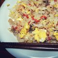 ちょこころね。。's cooksnap of when they made 創味シャンタンDXでチャーハン☆.