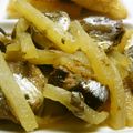 maruru-nn's cooksnap of when they made 超簡単！大根とさんま缶の炒め物★.
