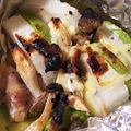 ch4265's cooksnap of when they made 豚肉と長いも、アボガドのホイル焼き.