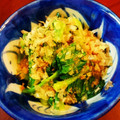 ヤマネコロリ's cooksnap of when they made 青梗菜の鰹節ごま和え.