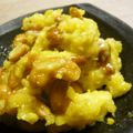maruru-nn's cooksnap of when they made ☆さつまいもとナッツのほっこりサラダ☆.