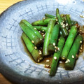 micchily's cooksnap of when they made いんげんの胡麻和え@お弁当.
