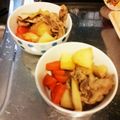 yukach1's cooksnap of when they made 煮崩れしない☆誰でも簡単肉じゃが♡.