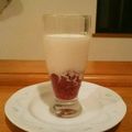 10玲花30's cooksnap of when they made ストロベリーヨーグルトスムージー♬.