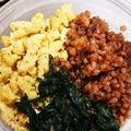 hijilas's cooksnap of when they made お袋の味！鶏のそぼろ 冷凍保存にも♪.
