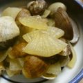 maruru-nn's cooksnap of when they made あさりと大根の酒蒸し.