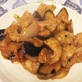 ぽっちゃりぽちゃん's cooksnap of when they made ホルモンとナスとシメジの炒め物♪.