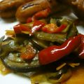 maruru-nn's cooksnap of when they made なすピー炒め.