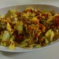 光美ママ's cooksnap of when they made キャベツ玉豚炒め.