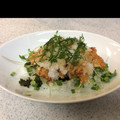 ハイジ16's cooksnap of when they made ぽん酢を使った鶏の辛子揚げおろし丼.