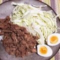 ｍｏｒｉｙｏｓｈｉ's cooksnap of when they made 豚ウデ肉の生姜焼き☆.