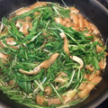 ｅｌｅｓｔａｌ's cooksnap of when they made 水菜と油揚げの炊いたん☆.