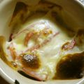 maruru-nn's cooksnap of when they made ゆで卵のカニカマ&大葉マヨチーズ焼き.