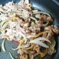 および's cooksnap of when they made 豚の生姜焼き.