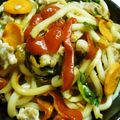 maruru-nn's cooksnap of when they made ★美味しい！簡単！焼きうどん★.