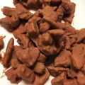 ☆nonoamu☆'s cooksnap of when they made 簡単＆お手軽バレンタイン♥ロックチョコ♥.