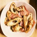 ☆ちゃーぼー☆'s cooksnap of when they made お弁当にも♪ちくわベーコンのわさび炒め♡.
