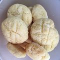 クミコ♩'s cooksnap of when they made メロンパンクッキー.