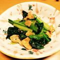 。。みったん。。's cooksnap of when they made ✴✴小松菜の炒め煮✴✴.