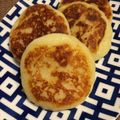 きなこまろ's cooksnap of when they made すいとんの粉 de チーズいももち.