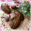 いっくんママン☆'s cooksnap of when they made バレンタイン♡マドレーヌ*Marble.