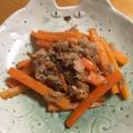 サビねこ's cooksnap of when they made にんじんとツナ炒め.