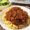 ☆0303☆'s cooksnap of when they made 簡単！トマト缶で本格ミートソース♪.