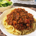 ☆0303☆'s cooksnap of when they made 簡単！トマト缶で本格ミートソース♪.