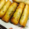 rsrsrs420's cooksnap of when they made 基本の春巻き.
