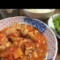 しっかかもっかか's cooksnap of when they made トマト缶で♡お豆ゴロゴロお野菜たっぷり煮.