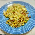 ryooooooo's cooksnap of when they made 焼き豚たまごチャーハン☆.