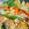うさぎのジャック's cooksnap of when they made 鶏とカシューナッツ炒め.