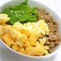kasumin☆'s cooksnap of when they made 三色そぼろ丼.