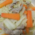 さやみm's cooksnap of when they made たっぷり白菜と豚バラ人参の柔らか煮.