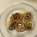 クックUS4QMD☆'s cooksnap of when they made 鶏のささみの大葉チーズ巻き☆.
