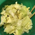 ちょこ27's cooksnap of when they made キャベツのあっさり漬け.