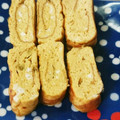 jyuriko☆'s cooksnap of when they made わさびマヨの卵焼き♪.