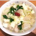 caruga's cooksnap of when they made 茹で汁ごと素麺.