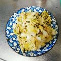 レンコンママ's cooksnap of when they made ピリ辛☆簡単☆白菜の漬物♪.