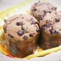 こけしづま's cooksnap of when they made 簡単チョコチップマフィン【バター不使用】.