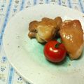 キョク's cooksnap of when they made 鶏の照り焼き♪.