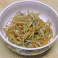 くりぃむ・ぱふ's cooksnap of when they made ウドの皮のきんぴら.