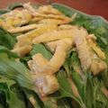 みやこじか's cooksnap of when they made 【超簡単！】水菜と油揚げのポンマヨサラダ.