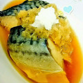 ゆゆゆ_i's cooksnap of when they made 鯖のみぞれ煮.