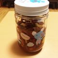 Luca24's cooksnap of when they made ハニーナッツ♪くるみ・松の実の蜂蜜漬け.