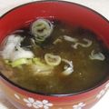 ＊まめゴマ＊'s cooksnap of when they made お湯を注ぐだけ♪即席スープ.