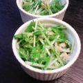 ピッコイロ's cooksnap of when they made シーチキンと水菜で簡単和風サラダ.